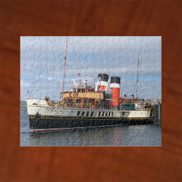 The Waverley Paddle Steamer, Rothesay, Schottland