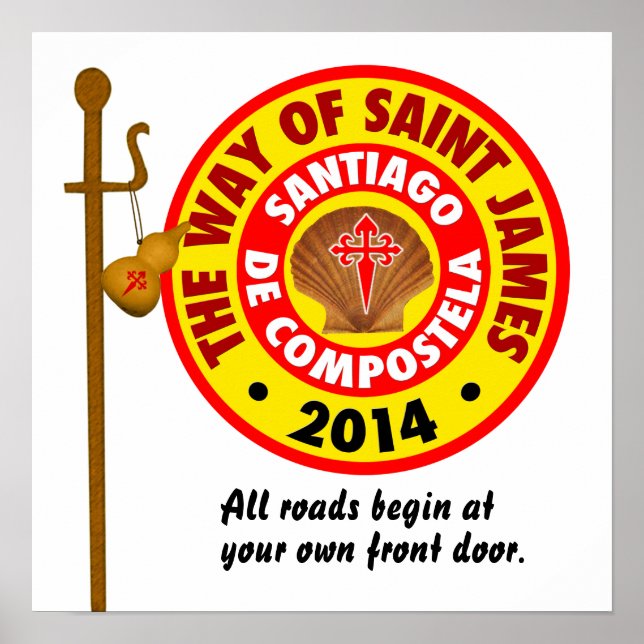 The Way of Saint James 2014 Poster (Vorne)