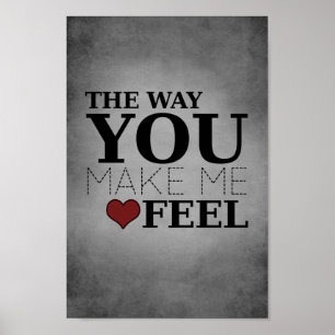 the way you make me feel poster