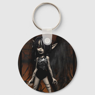 The Web Master Faery Keychain Schlüsselanhänger