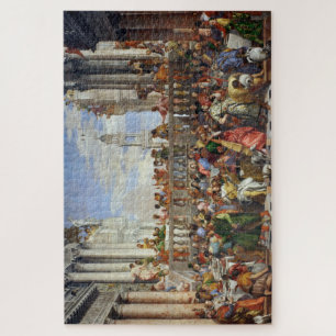 The Wedding at Cana Paolo Veronese painting