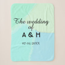 The wedding of add couple name initial letter date