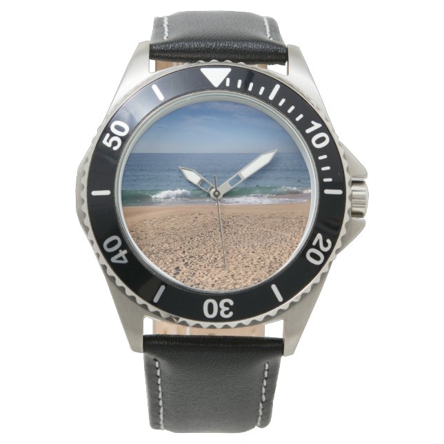 The Wedge, Newport Beach, Kalifornien Armbanduhr (Vorderseite)