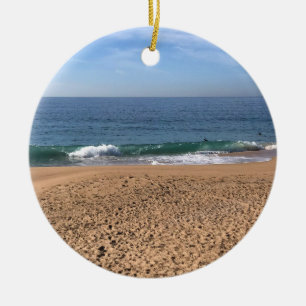 The Wedge, Newport Beach, Kalifornien Keramik Ornament