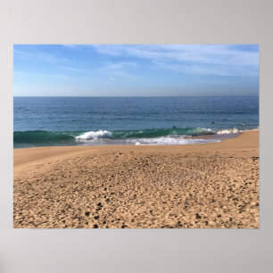 The Wedge, Newport Beach, Kalifornien Poster