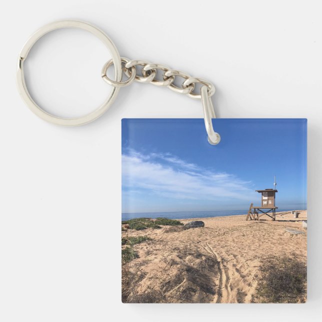 The Wedge, Newport Beach, Kalifornien Schlüsselanhänger (Vorderseite)