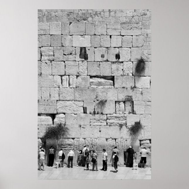 The Western Wall Poster (Vorne)