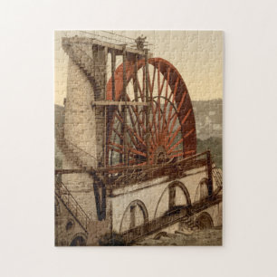 The Wheel, Laxey, Isle of Man, England