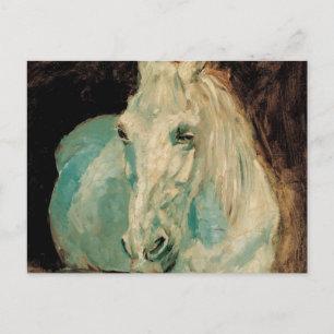 The White Horse Gazelle - Henry Toulouse-Lautrec Postkarte
