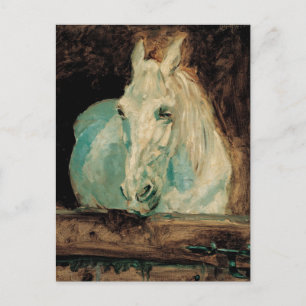 The White Horse Gazelle - Henry Toulouse-Lautrec Postkarte