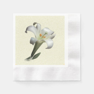 The White Lily - Serviette
