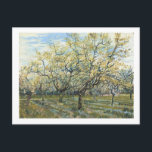 The White Orchard (F403) Van Gogh Fine Art Postkarte<br><div class="desc">Weißer Obstgarten,  Vincent van Gogh 1888. Amsterdam. F 404</div>