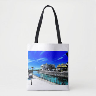 The White Phanto トートバッグ Tasche