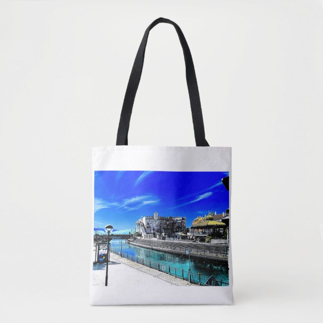 The White Phanto トートバッグ Tasche (Vorderseite)