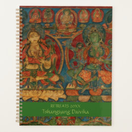 The White Tara and The Green Tara  Planer