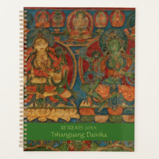 The White Tara and The Green Tara Planer
