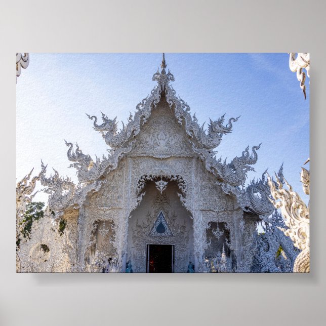 The white temple poster (Vorne)