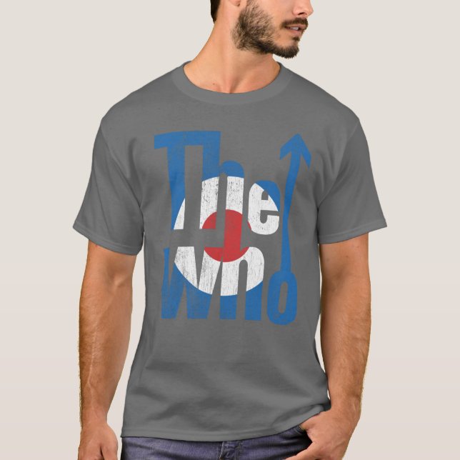 The Who boy T-Shirt (Vorderseite)