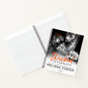 The Wicked Aftermath 8,5" x 11" Notebook Notizbuch