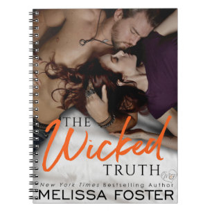The Wicked Truth 6,5" x 8,75" Spiralnotebook Notizblock