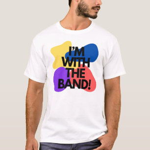 The Wiggles - Je suis avec le groupe ! T-shirt pou