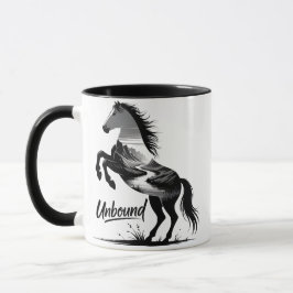 The Wild Horse Tasse