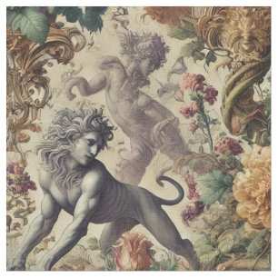 The Wild Lush - Gothic Statement Tile Stoff