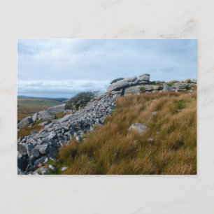 The Wild Moors Bodmin Moor Cornwall England Postkarte
