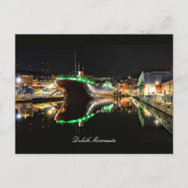 The William A Irvin Duluth Minnesota Postkarte