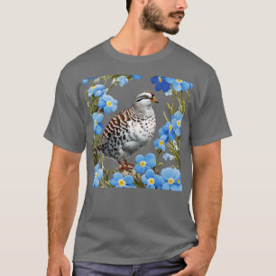 The Willow Ptarmigan and Alaska vergessenMeNots TS T-Shirt