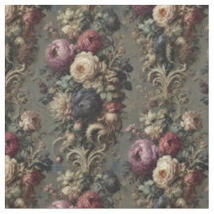 The Wilted Vigil - Gothic Classic Tile Stoff