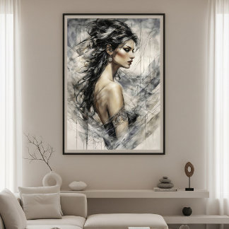 The Wind Muse Poster