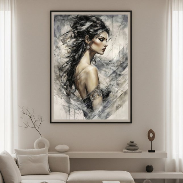 The Wind Muse Poster (Von Creator hochgeladen)