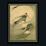 The Wind Sprite Art Deco Print Poster<br><div class="desc">The Wind Sprite, Art Deco Print, Ca. 1920 von Bertha Lum</div>