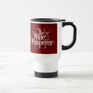 The Wine Whisperer Reisebecher