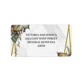 The Winery Address Adressaufkleber