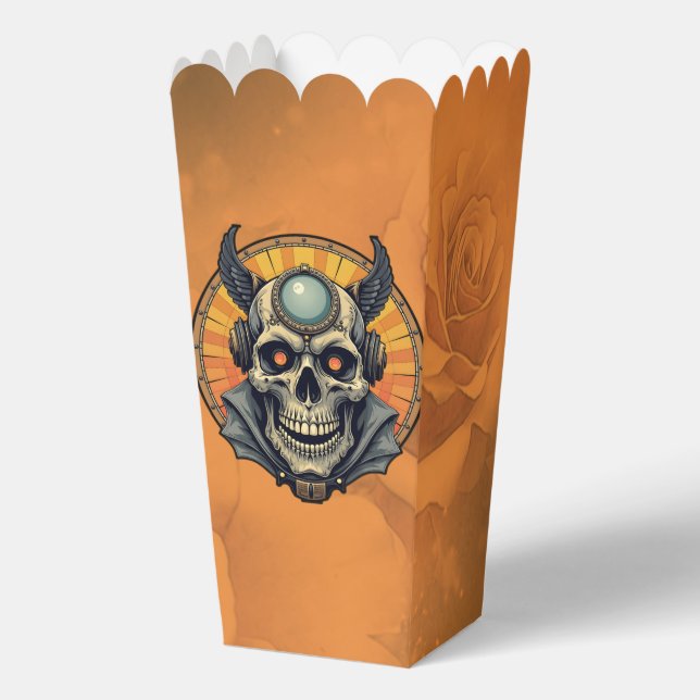 The winged skull. geschenkschachtel (Vorderseite)