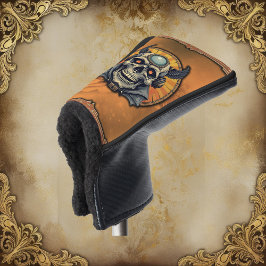 The winged skull. golf headcover
