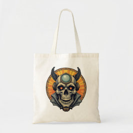 The winged skull. tragetasche