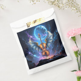 The Winged Violin of Moonlit Realms Geschenktütchen