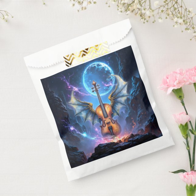 The Winged Violin of Moonlit Realms Geschenktütchen (Versiegelt)