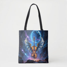 The Winged Violin of Moonlit Realms Tasche