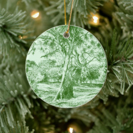 The Winnie the Pooh Tree - Keramik Ornament
