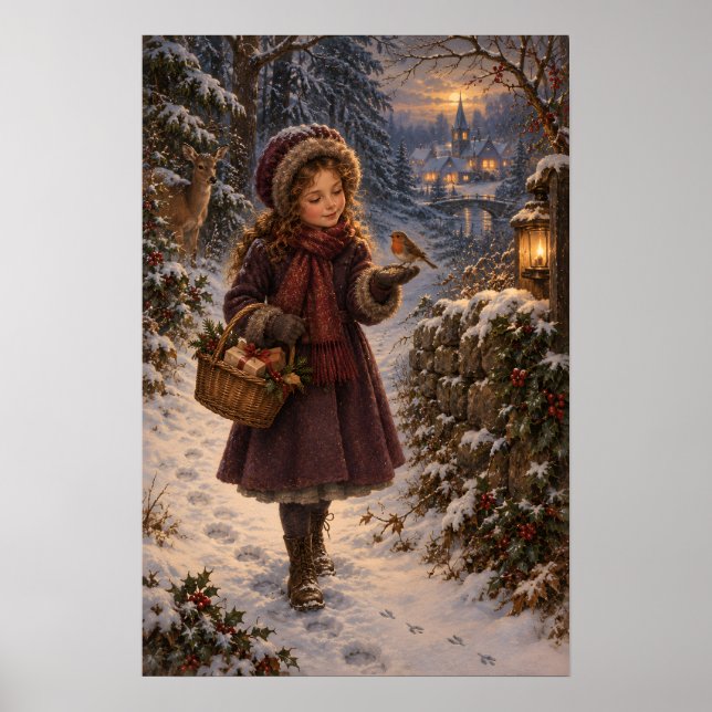 The Winter Messenger Poster (Vorne)