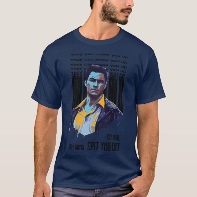The Wire jimmy mcnulty T-Shirt (Vorderseite)
