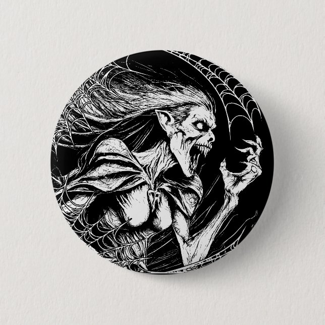The Witch Button (Vorderseite)