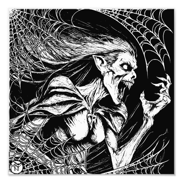 The Witch Fotodruck (Vorne)