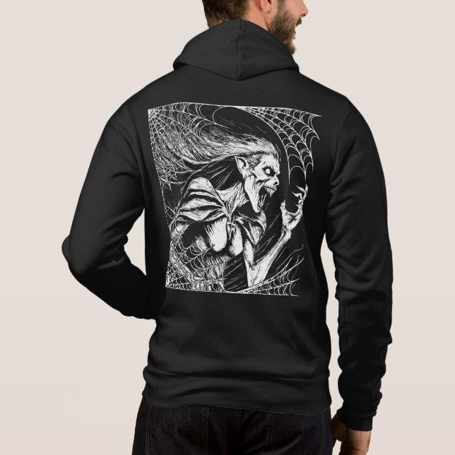 The Witch Hoodie (Rückseite)
