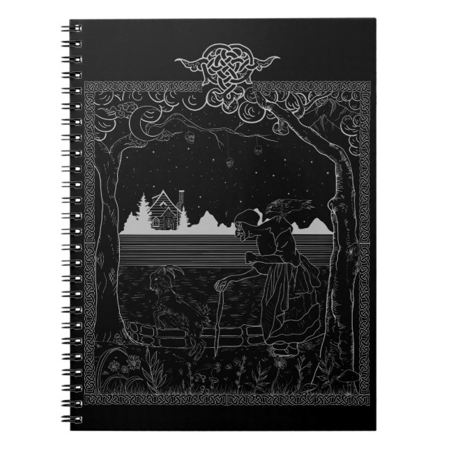 The Witch in the Wood: Untold Folktale Notizblock (Vorderseite)