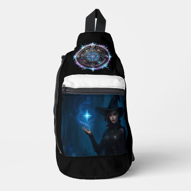 The Witch of VEKAR’NOCT Crossbody Bag (Vorderseite)